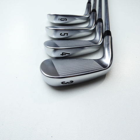 Used Callaway Apex TCB Iron Set / 3 - PW / Stiff Flex