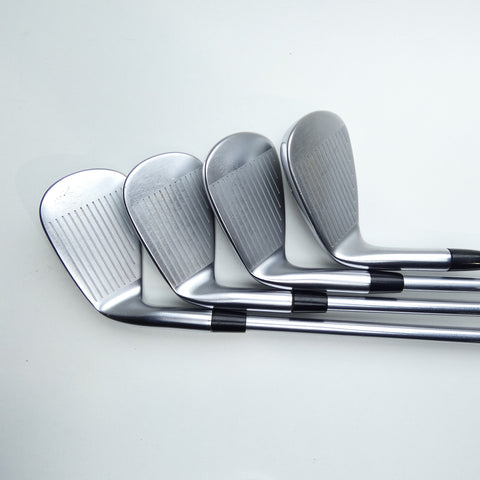 Used Callaway Apex TCB Iron Set / 3 - PW / Stiff Flex