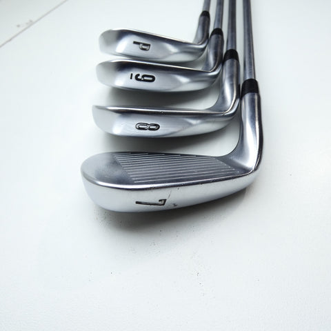 Used Callaway Apex TCB Iron Set / 3 - PW / Stiff Flex