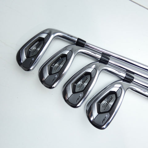 Used Titleist AP3 718 Iron Set / 3 - PW / Stiff Flex