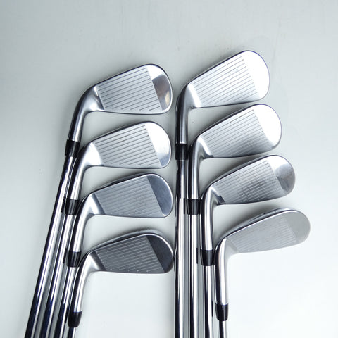 Used Titleist AP3 718 Iron Set / 3 - PW / Stiff Flex