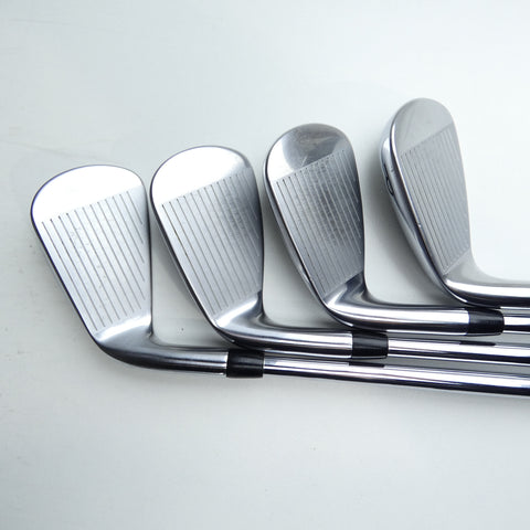 Used Titleist AP3 718 Iron Set / 3 - PW / Stiff Flex