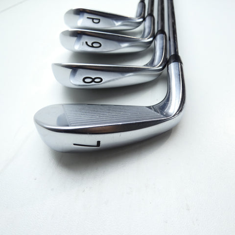 Used Titleist AP3 718 Iron Set / 3 - PW / Stiff Flex