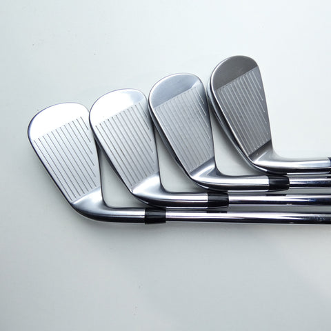 Used Titleist AP3 718 Iron Set / 3 - PW / Stiff Flex