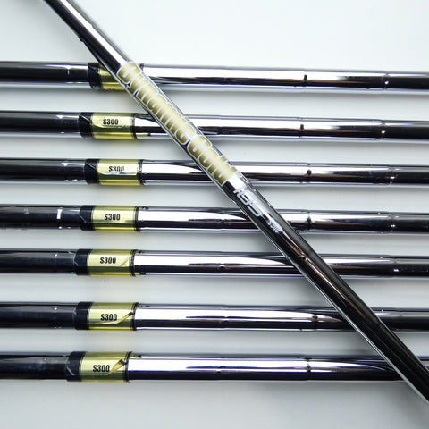 Used Titleist AP3 718 Iron Set / 3 - PW / Stiff Flex