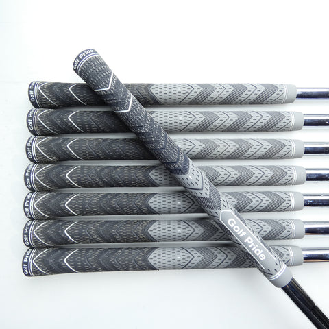 Used Titleist AP3 718 Iron Set / 3 - PW / Stiff Flex