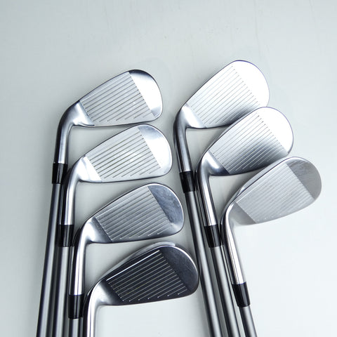 Used Callaway Quantum Max OS Iron Set / 4 - PW / Regular Flex