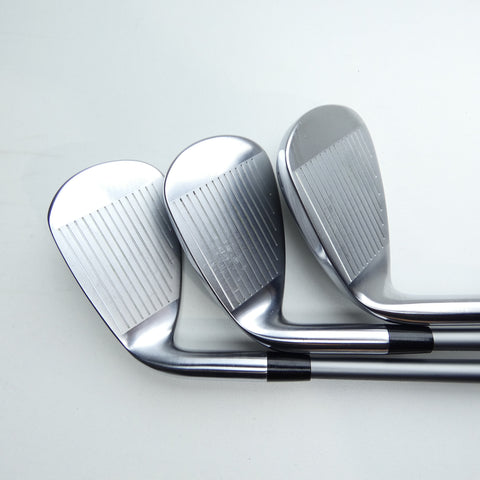 Used Callaway Quantum Max OS Iron Set / 4 - PW / Regular Flex