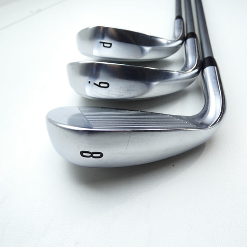 Used Callaway Quantum Max OS Iron Set / 4 - PW / Regular Flex