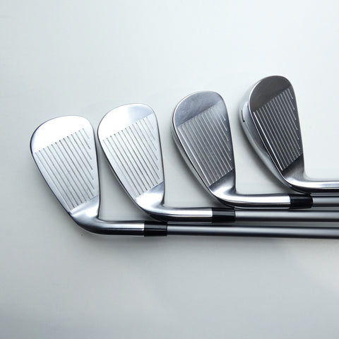 Used Callaway Quantum Max OS Iron Set / 4 - PW / Regular Flex