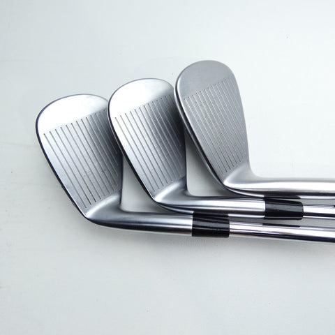Used Mizuno JPX 923 Tour Iron Set / 5 - PW / Stiff Flex