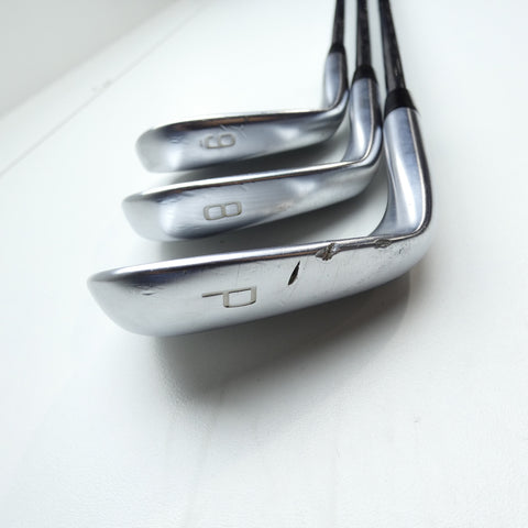 Used Mizuno JPX 923 Tour Iron Set / 5 - PW / Stiff Flex