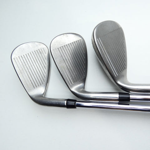 Used Callaway Rogue ST MAX Iron Set / 5 - PW + AW / Stiff Flex