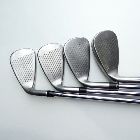 Used Callaway Rogue ST MAX Iron Set / 5 - PW + AW / Stiff Flex