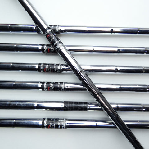 Used Callaway Rogue ST MAX Iron Set / 5 - PW + AW / Stiff Flex