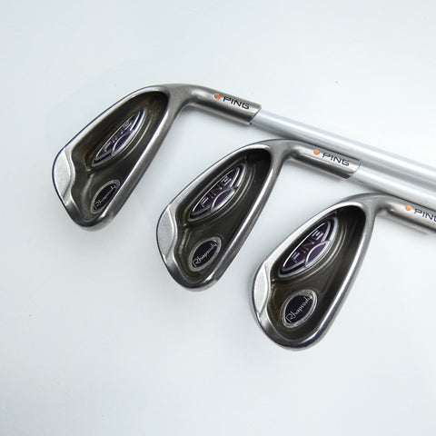 Used Ping Rhapsody 2008 Iron Set / 6 - SW / Ladies Flex