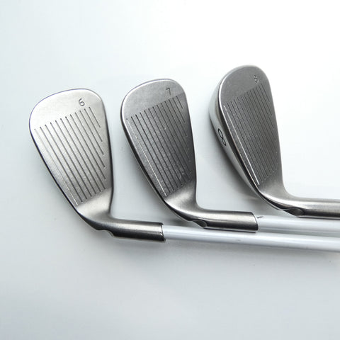 Used Ping Rhapsody 2008 Iron Set / 6 - SW / Ladies Flex