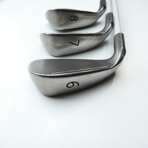 Used Ping Rhapsody 2008 Iron Set / 6 - SW / Ladies Flex