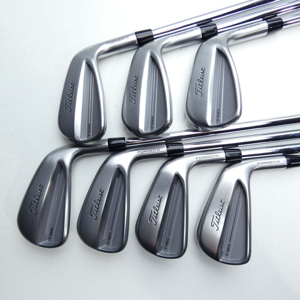 Used Titleist T150 2025 Iron Set / 4 - PW / Stiff Flex