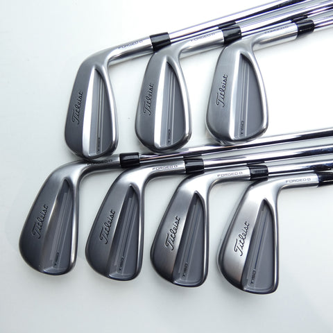 Used Titleist T150 2025 Iron Set / 4 - PW / Stiff Flex