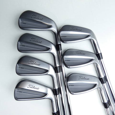 Used Titleist T150 2025 Iron Set / 4 - PW / Stiff Flex