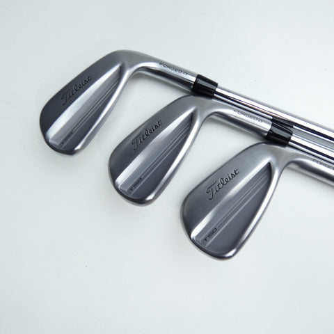 Used Titleist T150 2025 Iron Set / 4 - PW / Stiff Flex