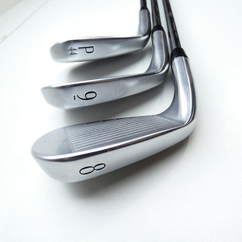 Used Titleist T150 2025 Iron Set / 4 - PW / Stiff Flex