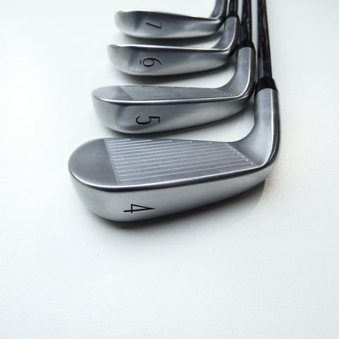 Used Titleist T150 2025 Iron Set / 4 - PW / Stiff Flex