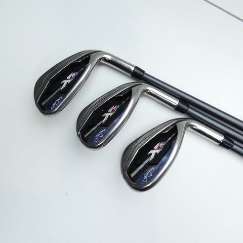 Used Callaway XR Iron Set / 5 - SW / Ladies Flex