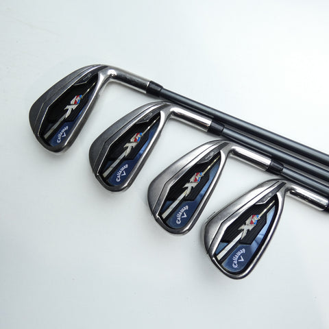 Used Callaway XR Iron Set / 5 - SW / Ladies Flex