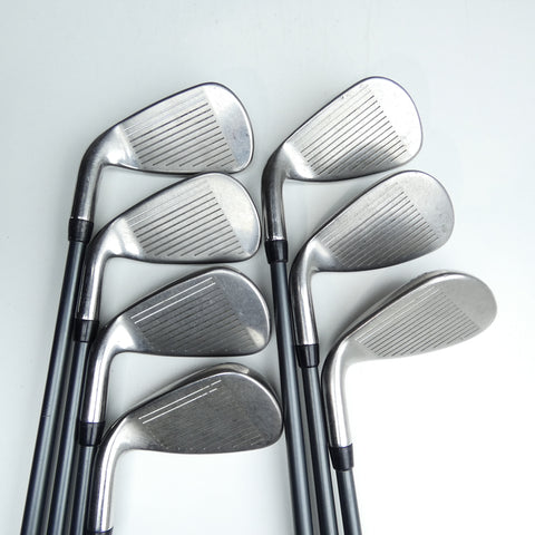 Used Callaway XR Iron Set / 5 - SW / Ladies Flex
