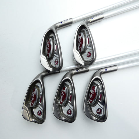 Used Ping Faith Iron Set / 7 - SW / Ladies Flex