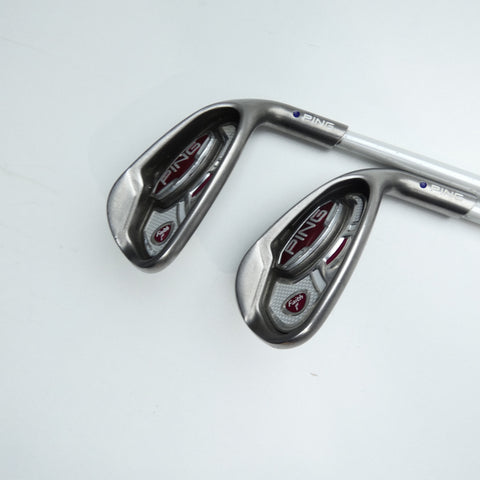 Used Ping Faith Iron Set / 7 - SW / Ladies Flex