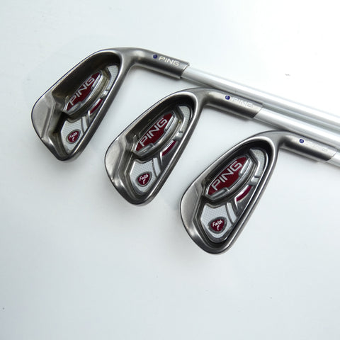 Used Ping Faith Iron Set / 7 - SW / Ladies Flex