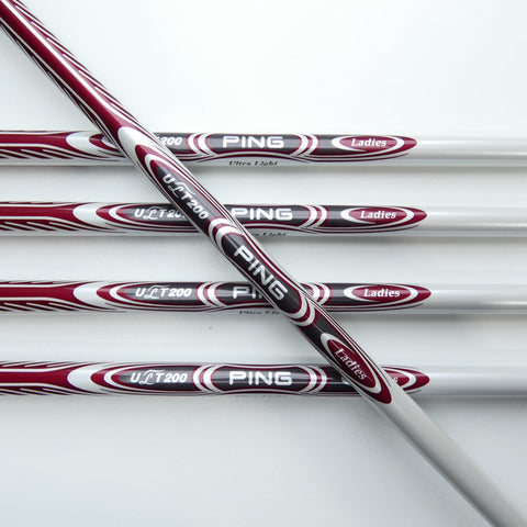 Used Ping Faith Iron Set / 7 - SW / Ladies Flex