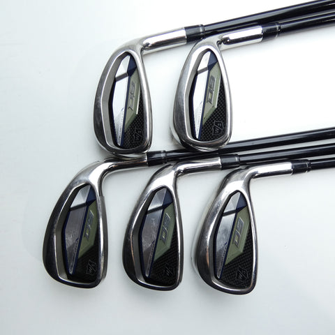 Used Wilson D9 Iron Set / 6 - PW / Regular Flex