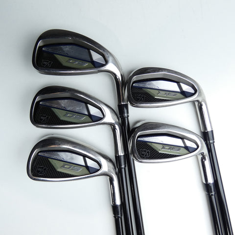 Used Wilson D9 Iron Set / 6 - PW / Regular Flex