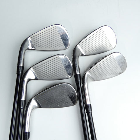 Used Wilson D9 Iron Set / 6 - PW / Regular Flex