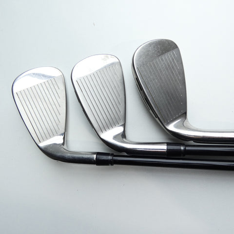 Used Wilson D9 Iron Set / 6 - PW / Regular Flex