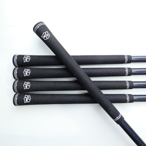 Used Wilson D9 Iron Set / 6 - PW / Regular Flex