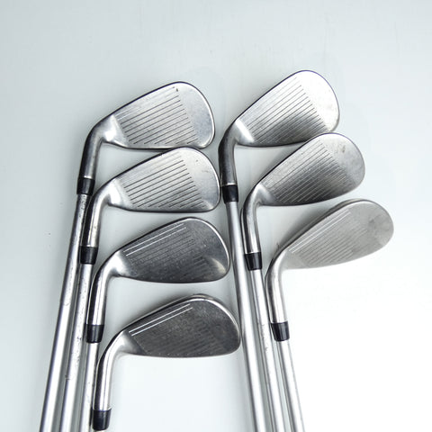 Used Callaway X Hot 2013 Iron Set / 6 - SW + AW / Ladies Flex