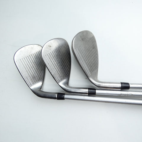 Used Callaway X Hot 2013 Iron Set / 6 - SW + AW / Ladies Flex
