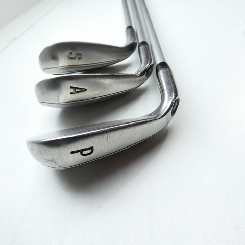 Used Callaway X Hot 2013 Iron Set / 6 - SW + AW / Ladies Flex