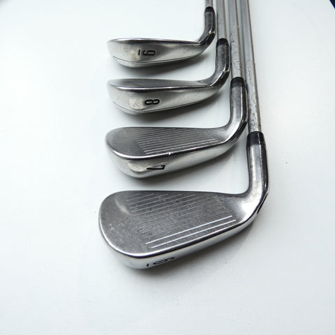 Used Callaway X Hot 2013 Iron Set / 6 - SW + AW / Ladies Flex