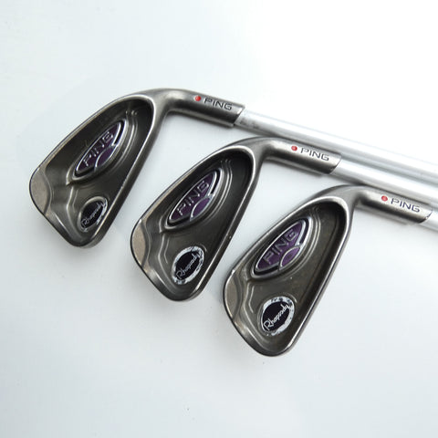 Used Ping Rhapsody 2008 Iron Set / 5 - PW / Ladies Flex