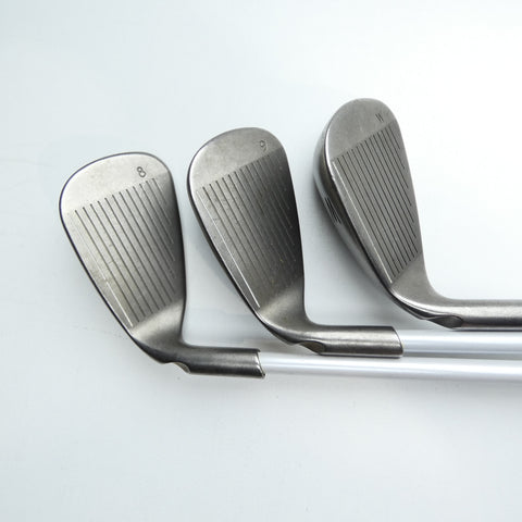 Used Ping Rhapsody 2008 Iron Set / 5 - PW / Ladies Flex