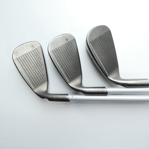 Used Ping Rhapsody 2008 Iron Set / 5 - PW / Ladies Flex