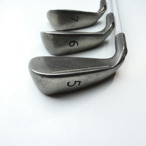 Used Ping Rhapsody 2008 Iron Set / 5 - PW / Ladies Flex