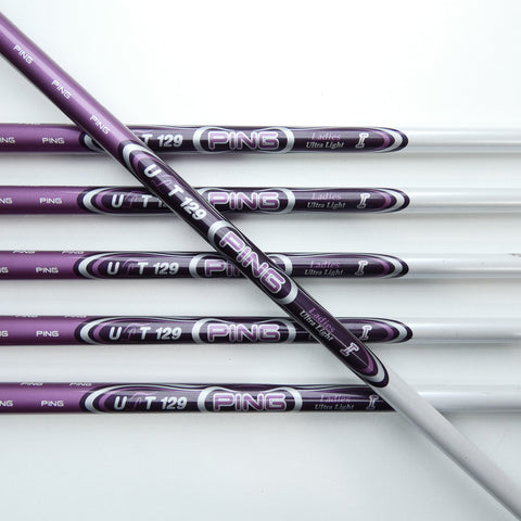 Used Ping Rhapsody 2008 Iron Set / 5 - PW / Ladies Flex