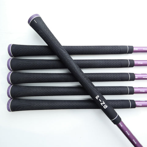Used Ping Rhapsody 2008 Iron Set / 5 - PW / Ladies Flex